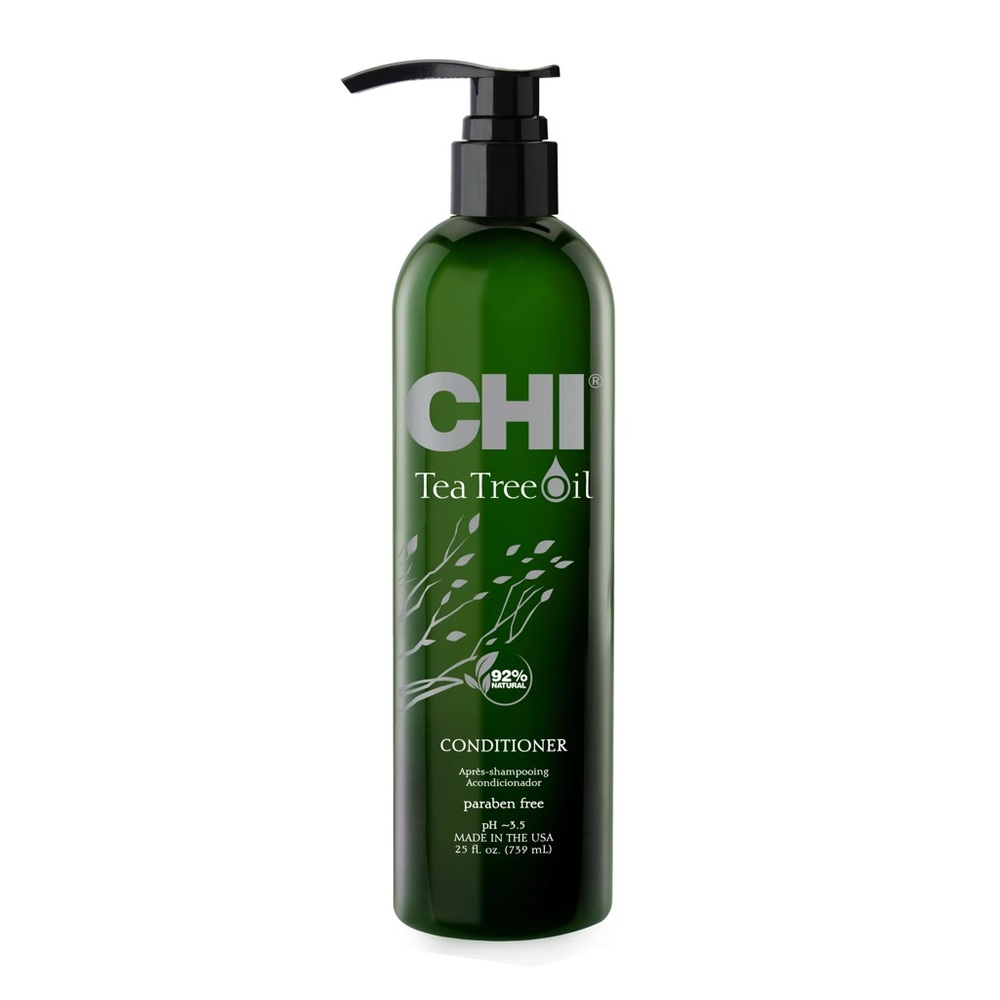 NEW Chi Tea Tree Oil Conditioner 25 OZ Professional Beauty Salon 739ml Size